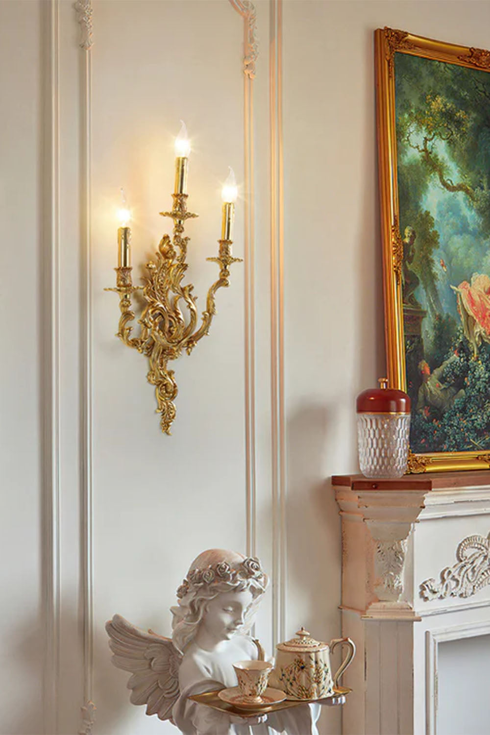 Palace Wall Light - view 5 | morylighting
