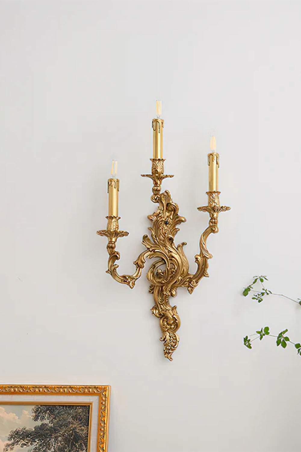 Palace Wall Light - view 3 | morylighting