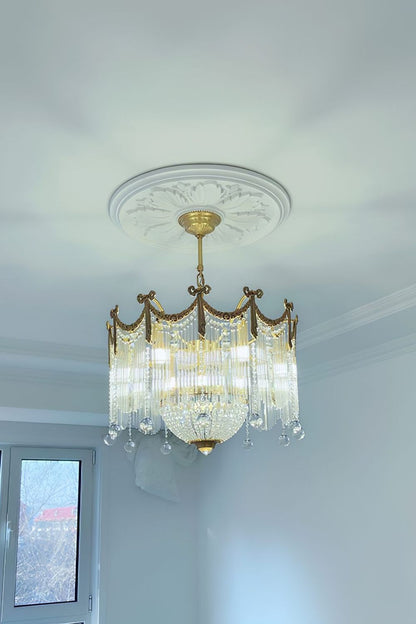 Palace Water Drop Chandelier - morylighting