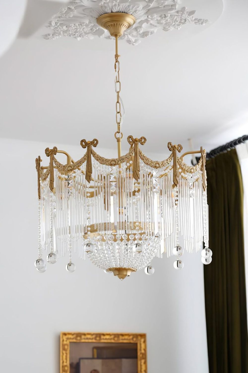 Palace Water Drop Chandelier - morylighting