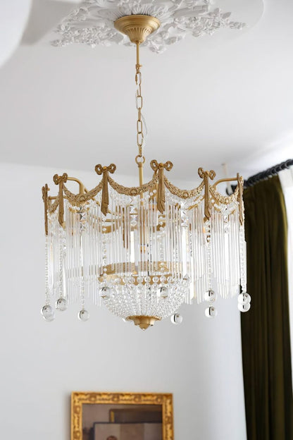 Palace Water Drop Chandelier - morylighting