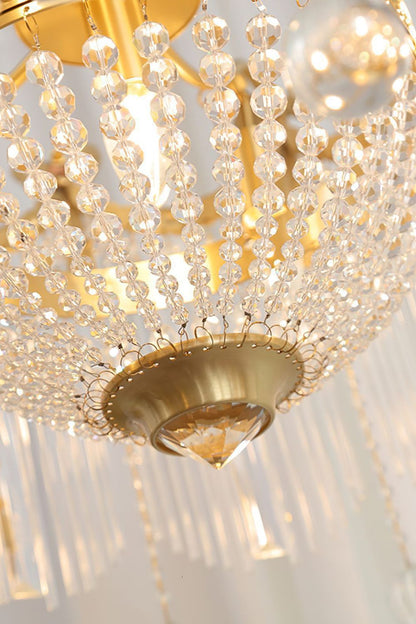 Palace Water Drop Chandelier - morylighting