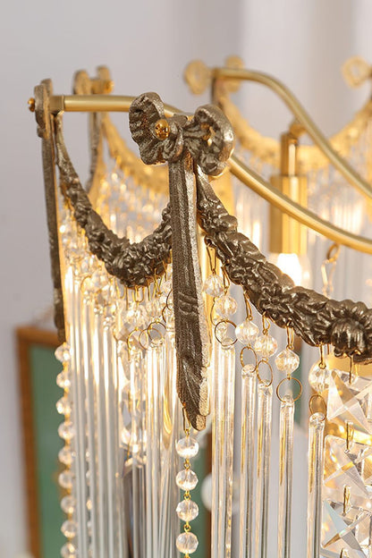 Palace Water Drop Chandelier - morylighting