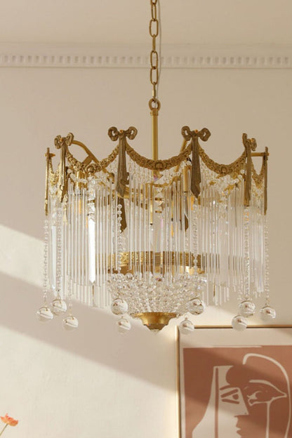 Palace Water Drop Chandelier - morylighting