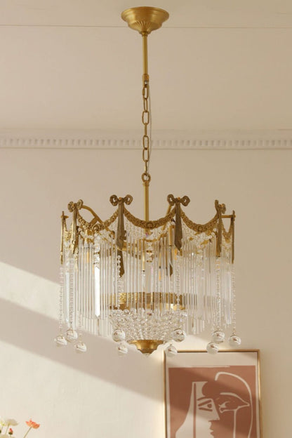 Palace Water Drop Chandelier - morylighting