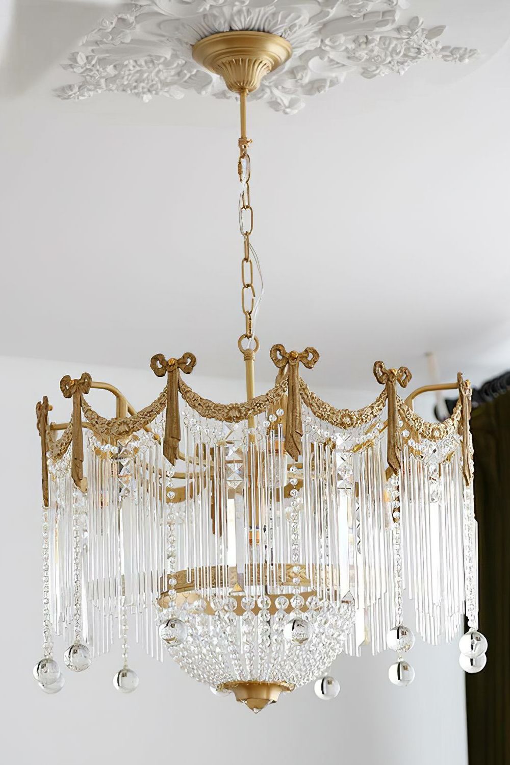 Palace Water Drop Chandelier - morylighting