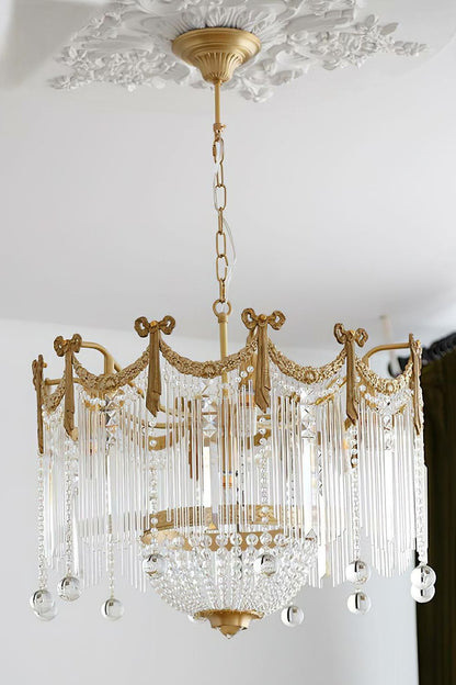 Palace Water Drop Chandelier - morylighting