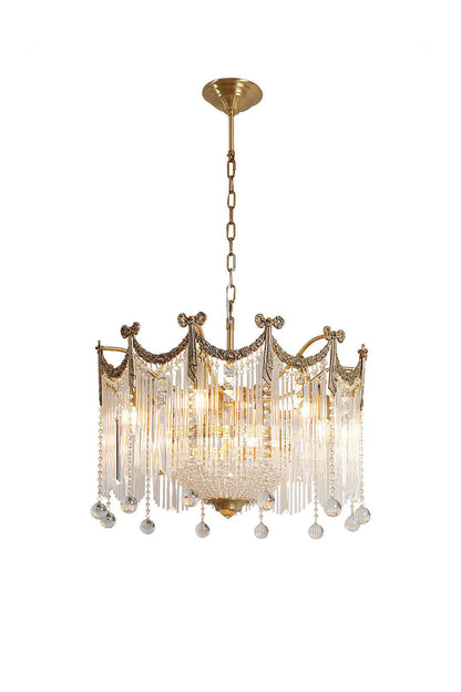 Palace Water Drop Chandelier - morylighting