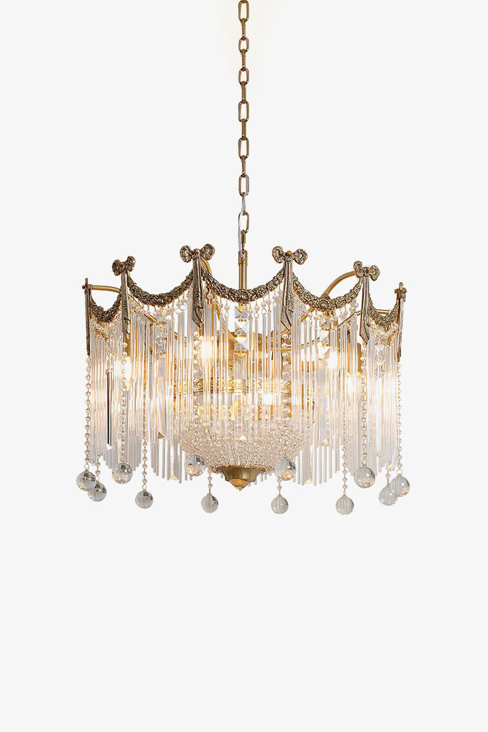 Palace Water Drop Chandelier - morylighting