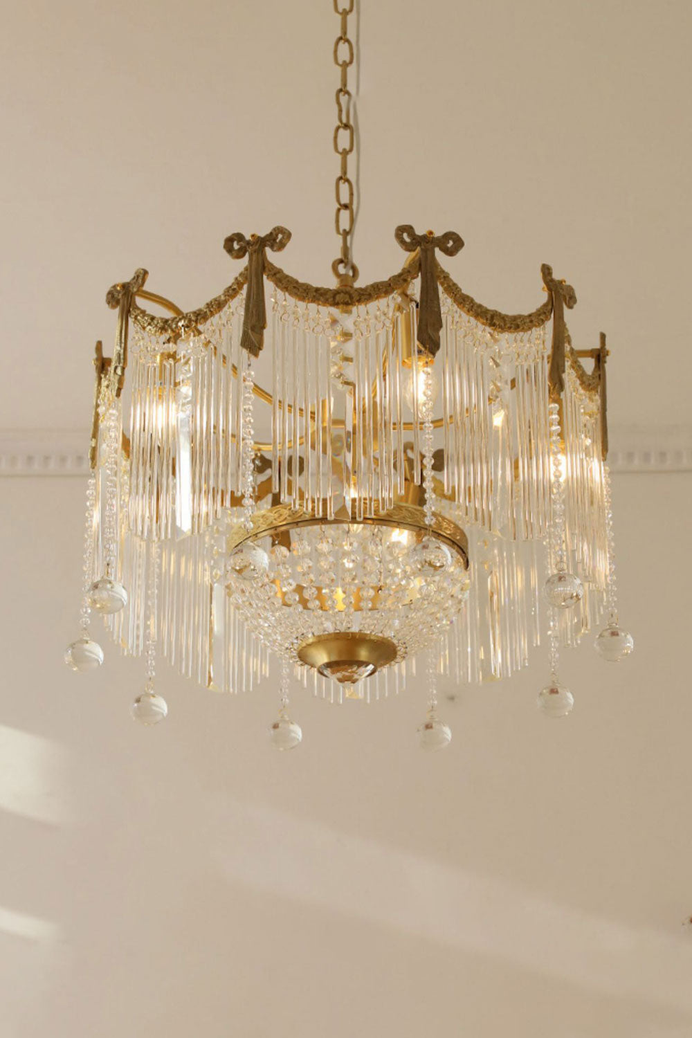 Palace Water Drop Chandelier - morylighting
