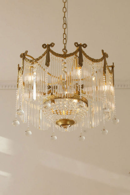 Palace Water Drop Chandelier - morylighting