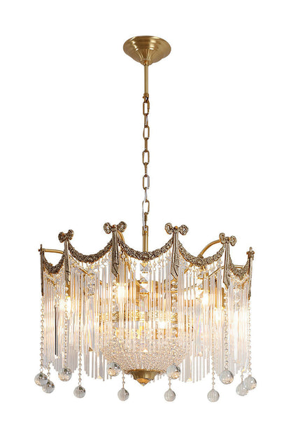 Palace Water Drop Chandelier - morylighting