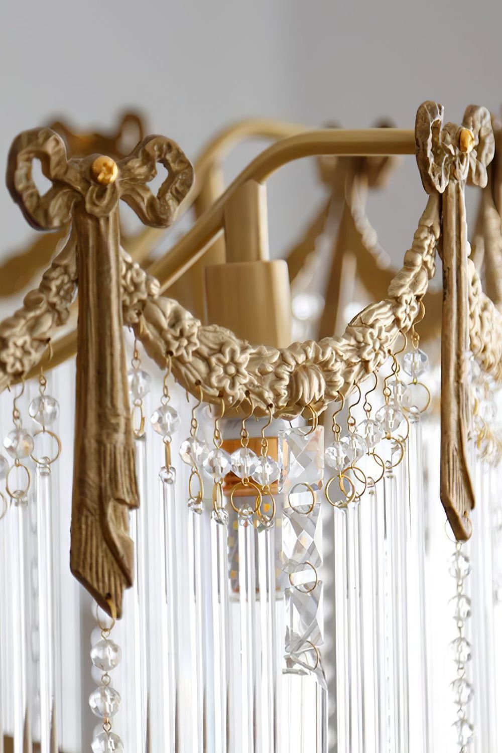 Palace Water Drop Chandelier - morylighting