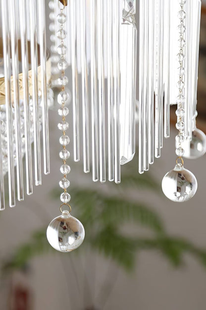 Palace Water Drop Chandelier - morylighting