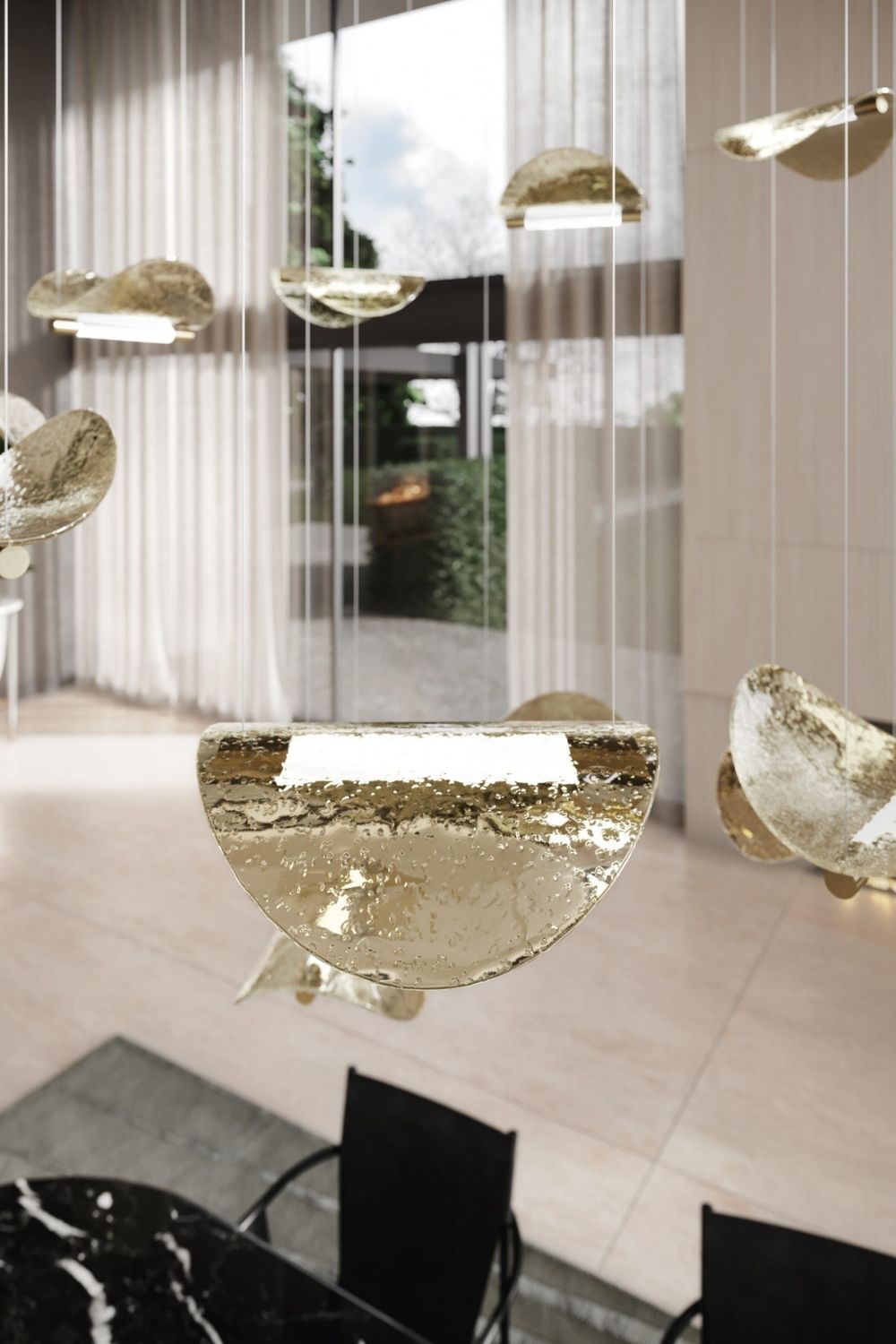 Paolo Castelli Manta Pendant Lamp - view 12 | morylighting