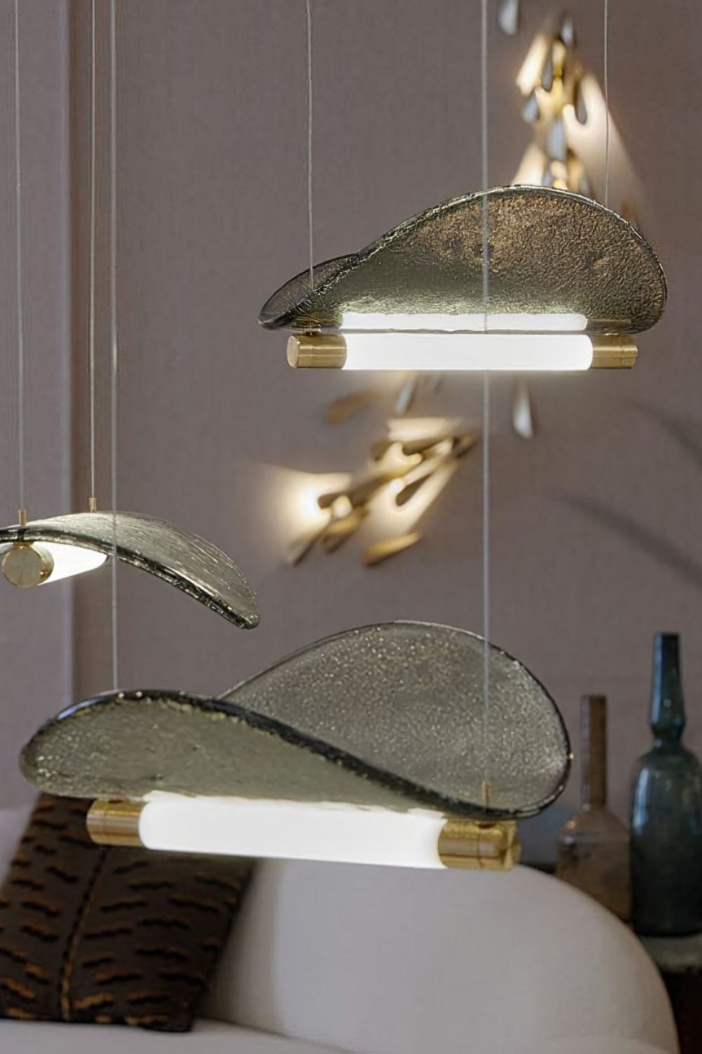 Paolo Castelli Manta Pendant Lamp - view 5 | morylighting