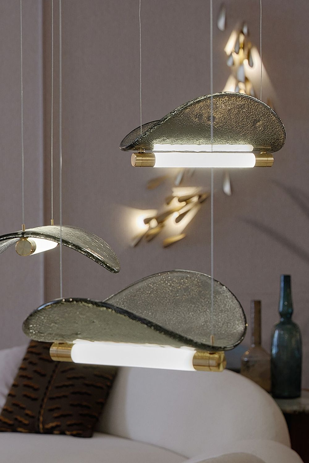 Paolo Castelli Manta Pendant Lamp - view 10 | morylighting