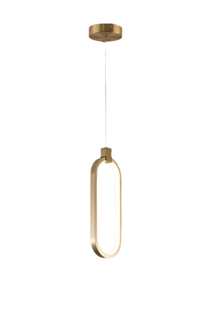 Paperclip LED Pendant Light - morylighting