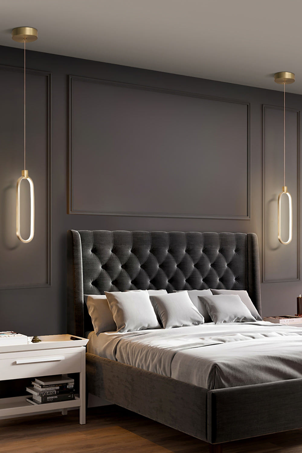 Paperclip LED Pendant Light - morylighting