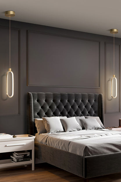 Paperclip LED Pendant Light - morylighting