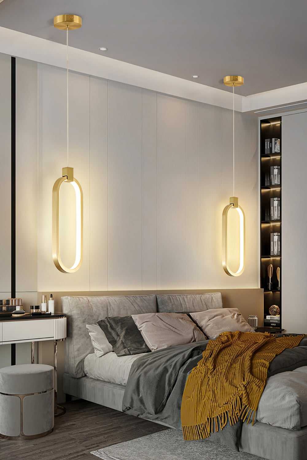 Paperclip LED Pendant Light - morylighting