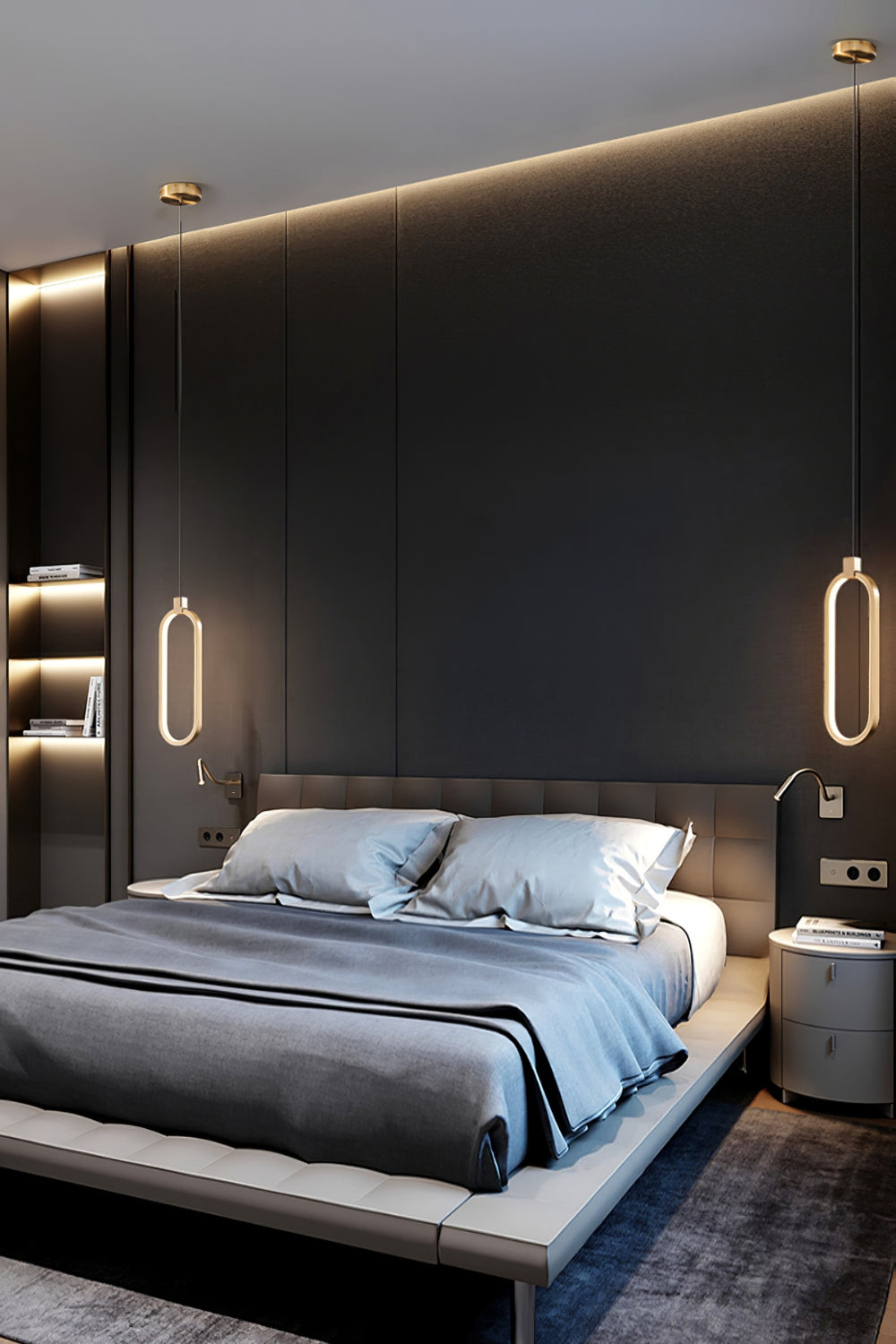 Paperclip LED Pendant Light - morylighting