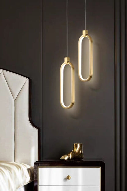 Paperclip LED Pendant Light - morylighting