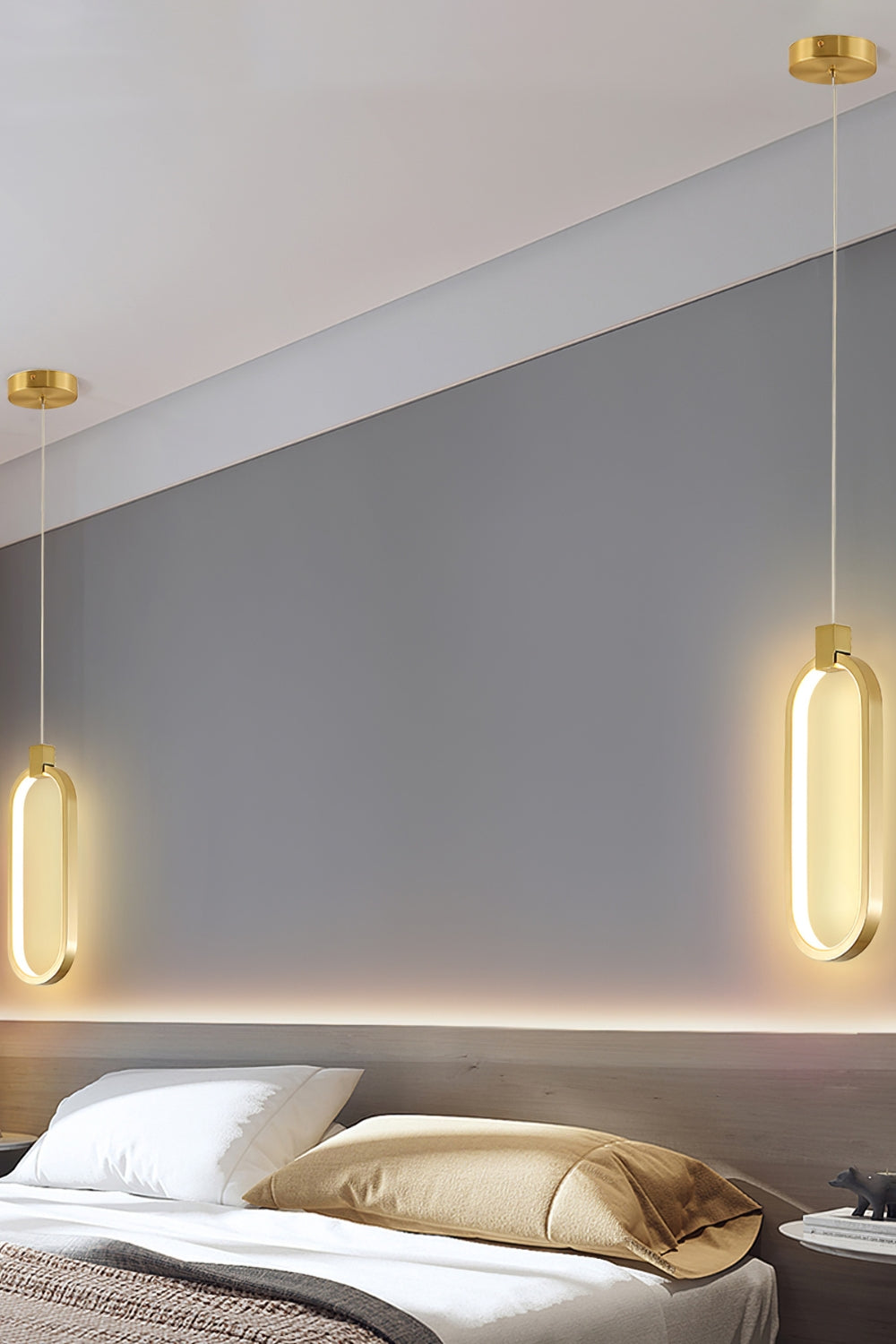 Paperclip LED Pendant Light - morylighting