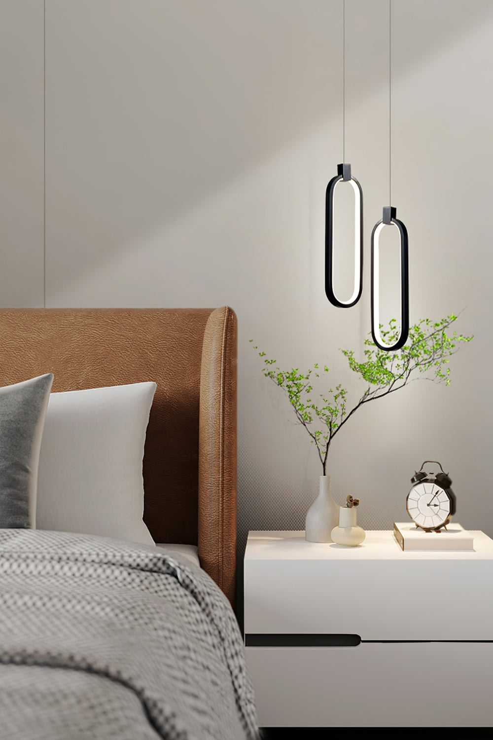 Paperclip LED Pendant Light - morylighting