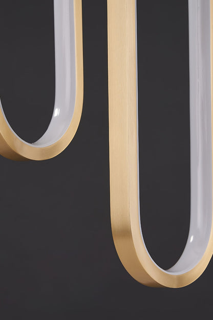 Paperclip LED Pendant Light - morylighting