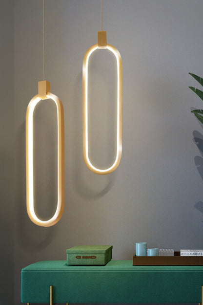 Paperclip LED Pendant Light - morylighting