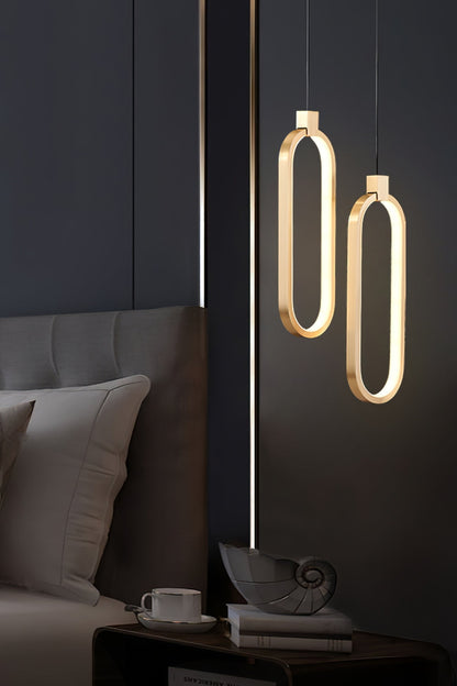 Paperclip LED Pendant Light - morylighting