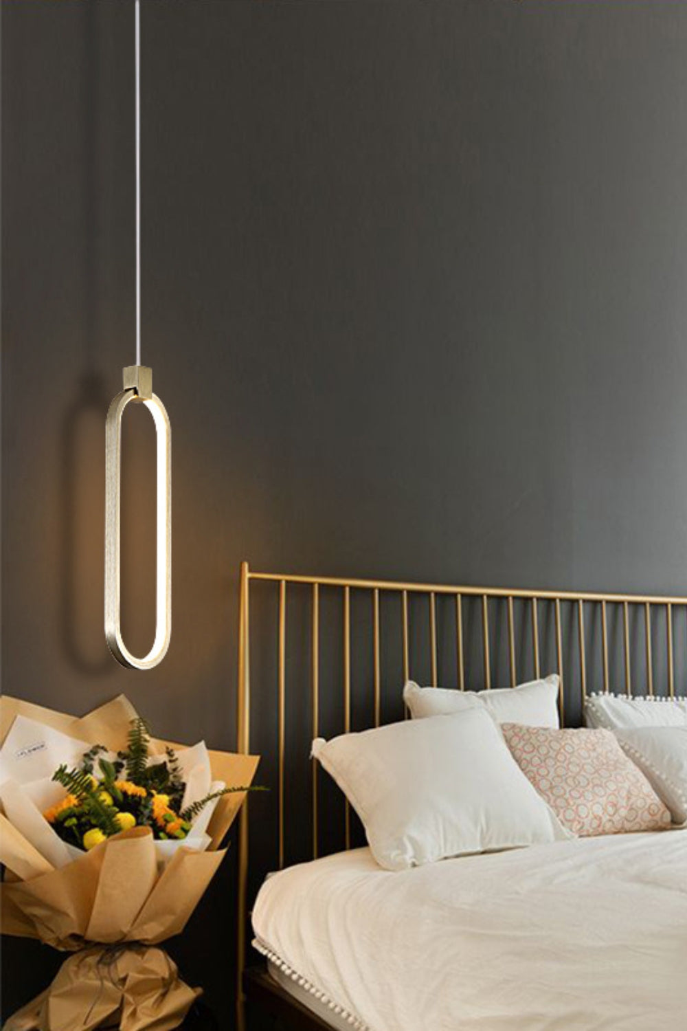 Paperclip LED Pendant Light - morylighting