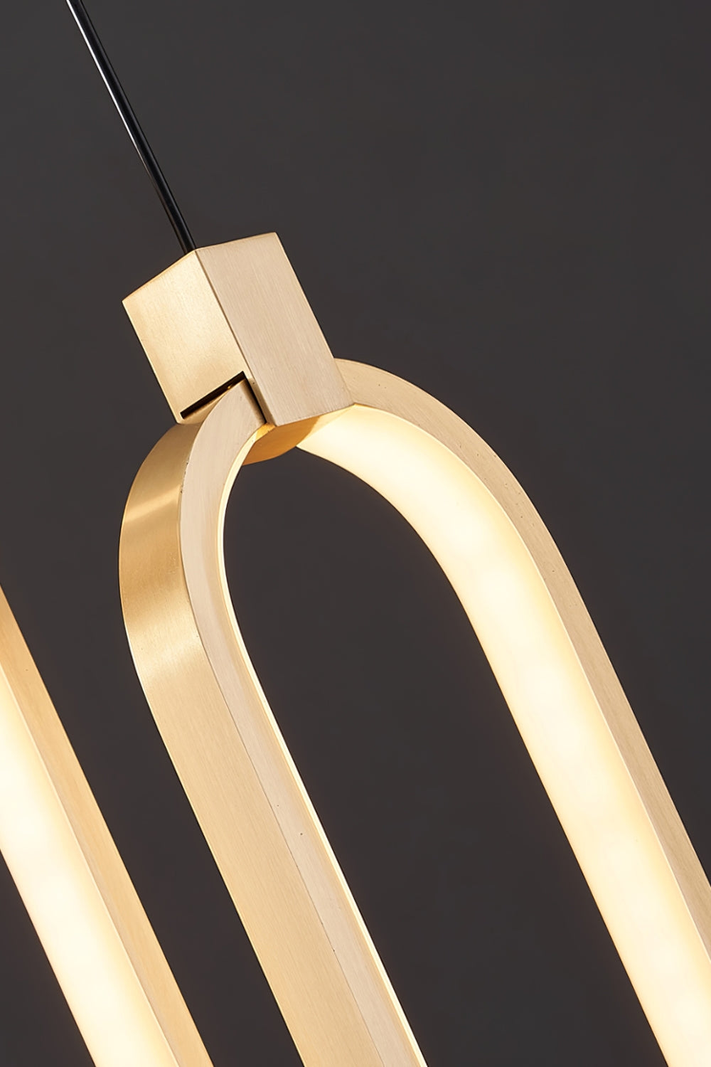 Paperclip LED Pendant Light - morylighting