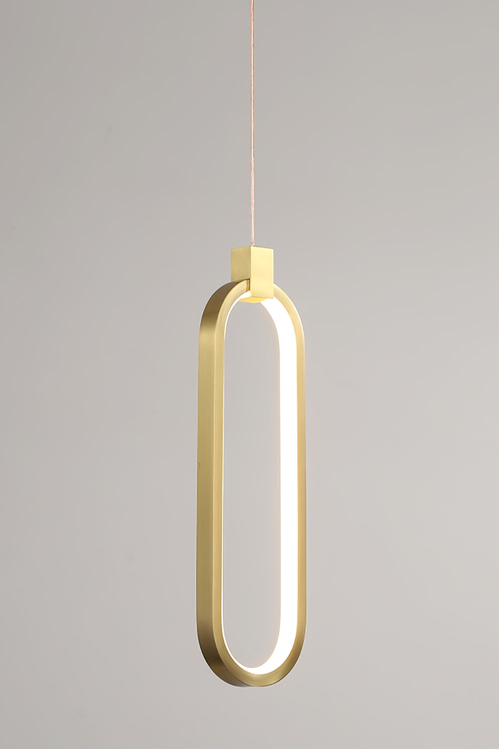 Paperclip LED Pendant Light - morylighting