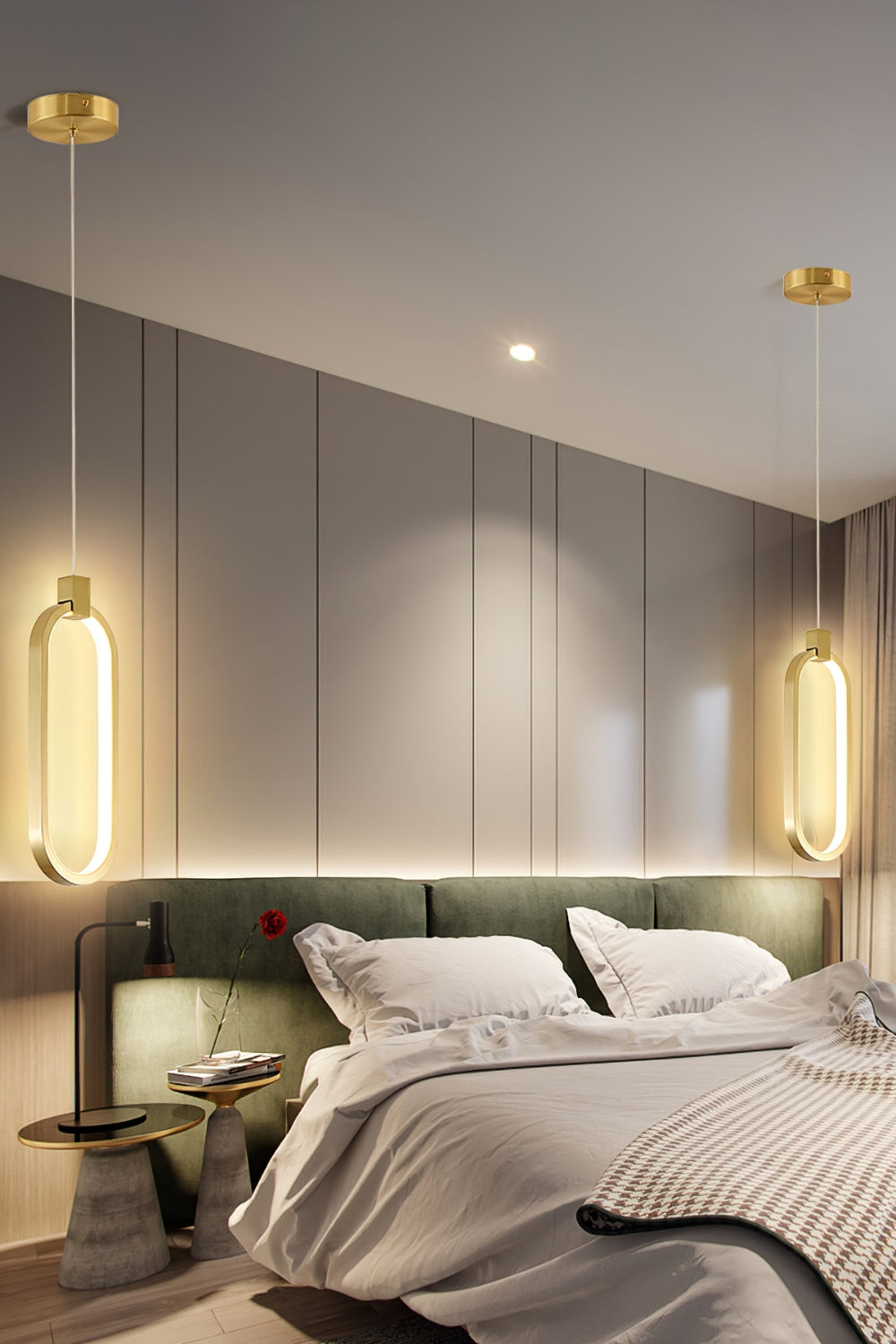 Paperclip LED Pendant Light - morylighting