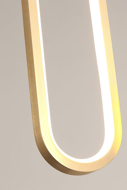 Paperclip LED Pendant Light - morylighting