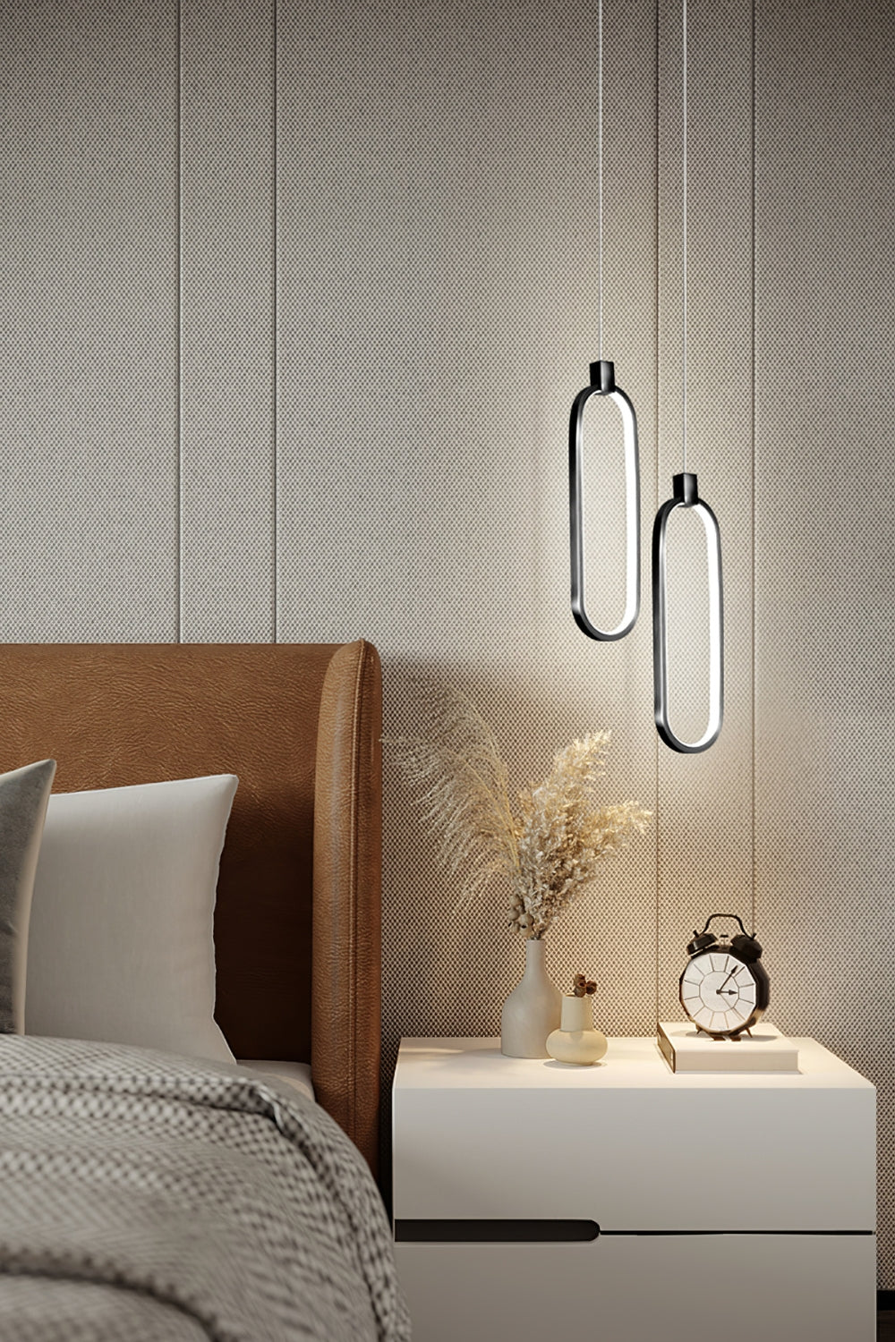 Paperclip LED Pendant Light - morylighting