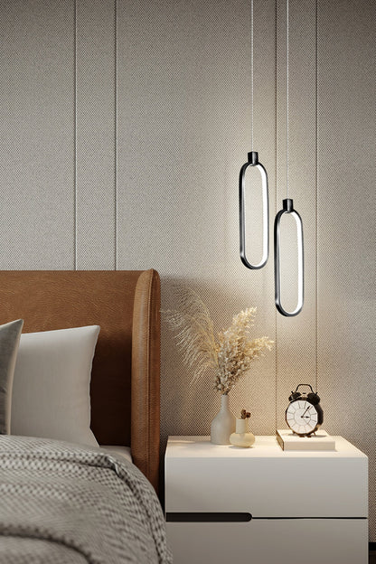 Paperclip LED Pendant Light - morylighting