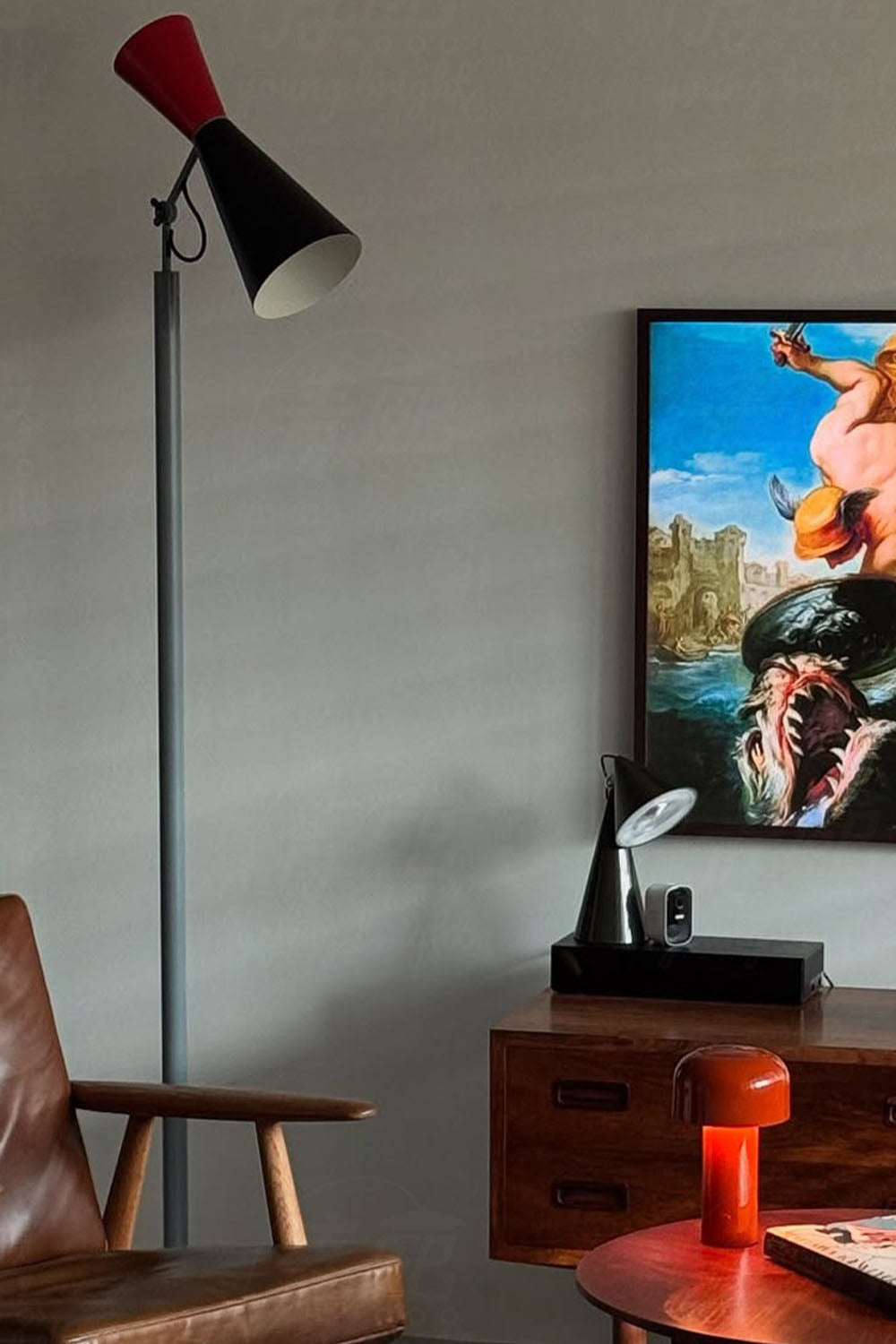 Parliament Floor Lamp - view 4 | morylighting