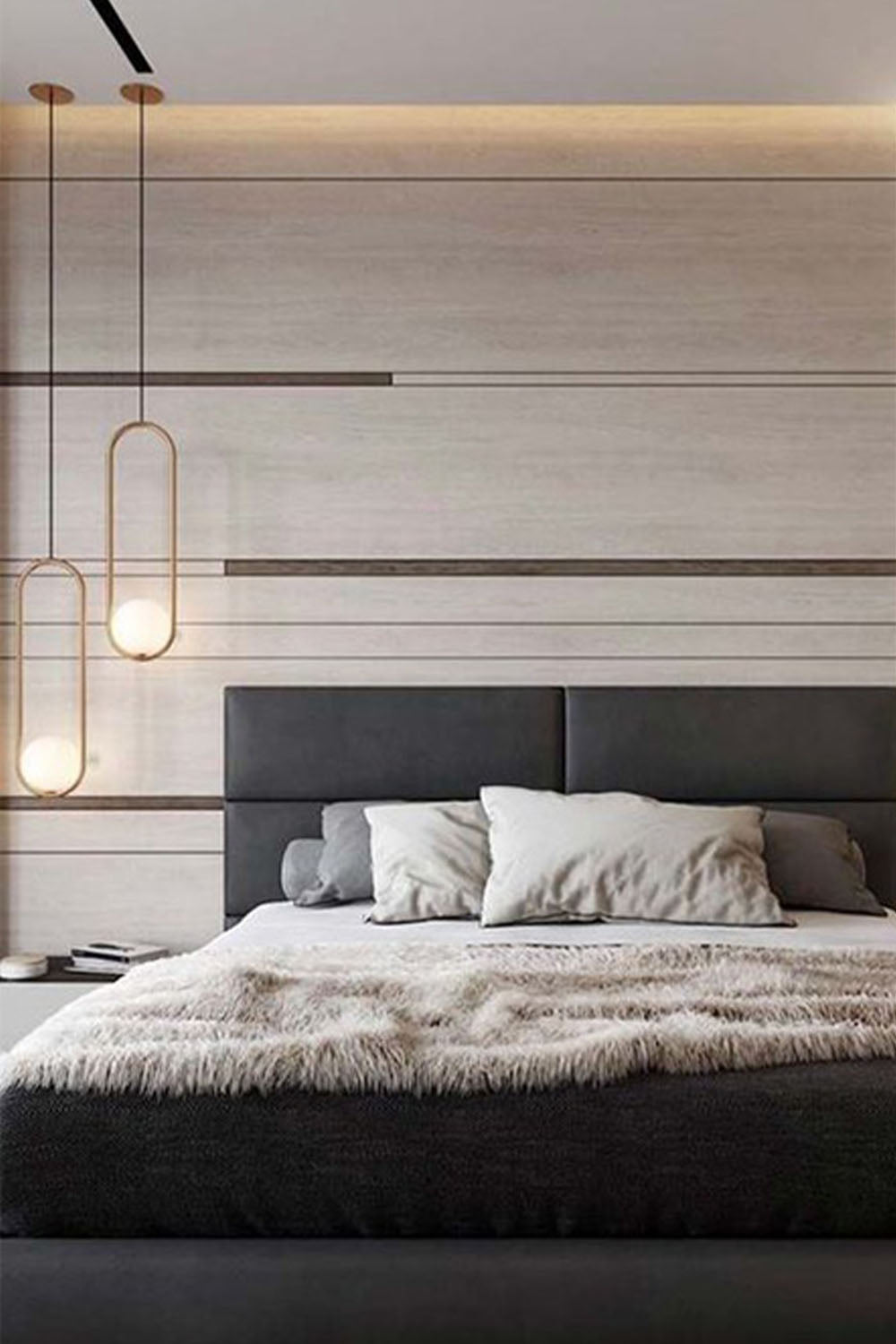 Pearl Arc Pendant Lamp - view 4 | morylighting