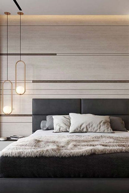 Pearl Arc Pendant Lamp - view 4 | morylighting