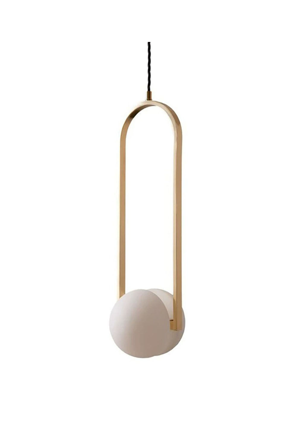 Pearl Arc Pendant Lamp | morylighting