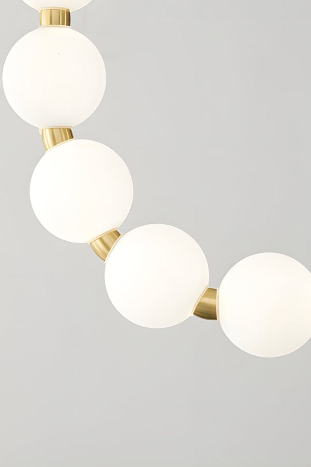 Pearl Necklace Chandelier - view 32 | morylighting