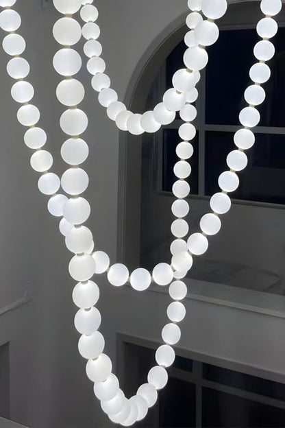Pearl Necklace Chandelier 12cm - view 16 | morylighting