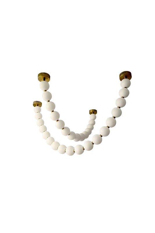 Pearl Necklace Chandelier | morylighting