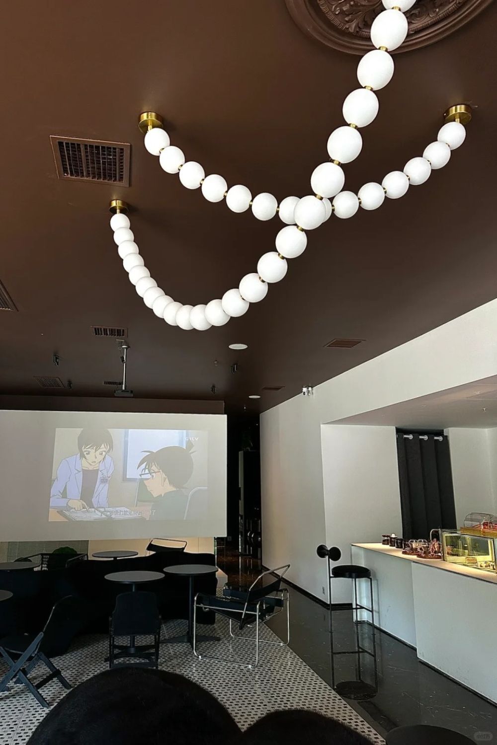 Pearl Necklace Chandelier 12cm - view 17 | morylighting