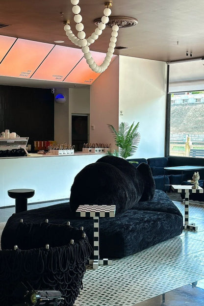 Pearl Necklace Chandelier 12cm - view 25 | morylighting
