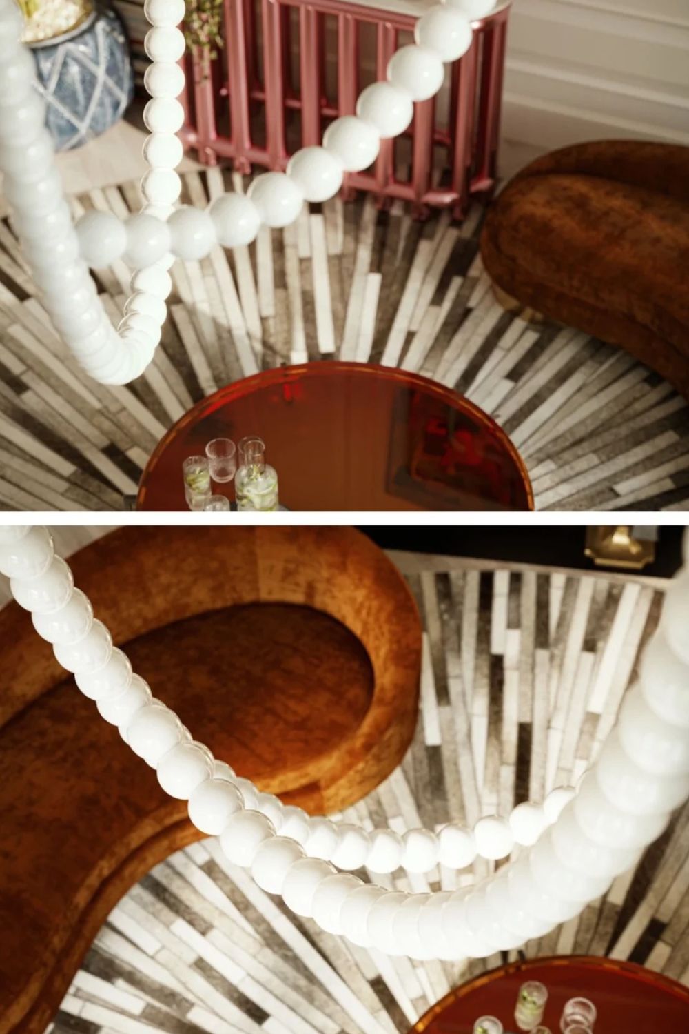 Pearl Necklace Chandelier 12cm - view 28 | morylighting