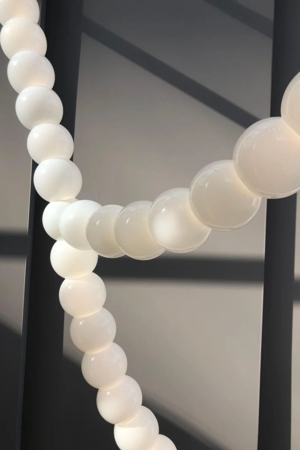 Pearl Necklace Chandelier 12cm - view 29 | morylighting